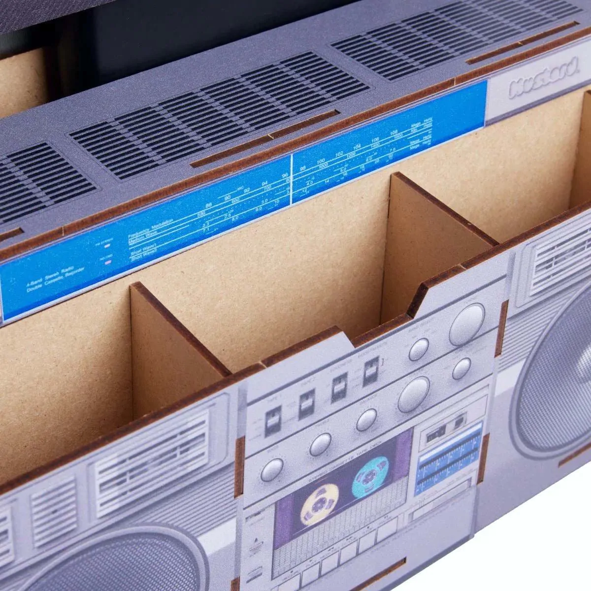 Boom Box Desk Organiser