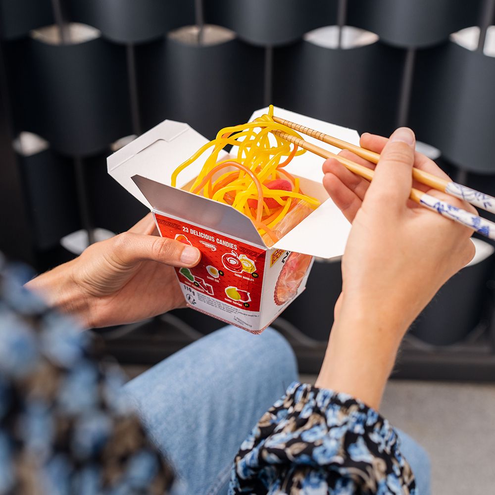Candy Takeout Noodles