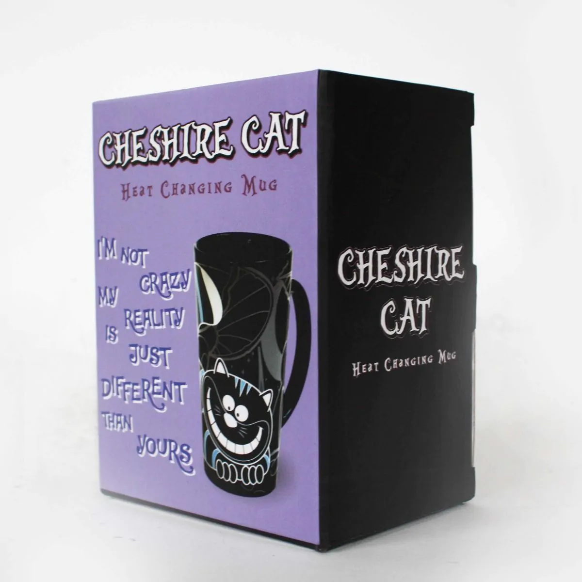 Heat Sensitive Cheshire Cat Mug