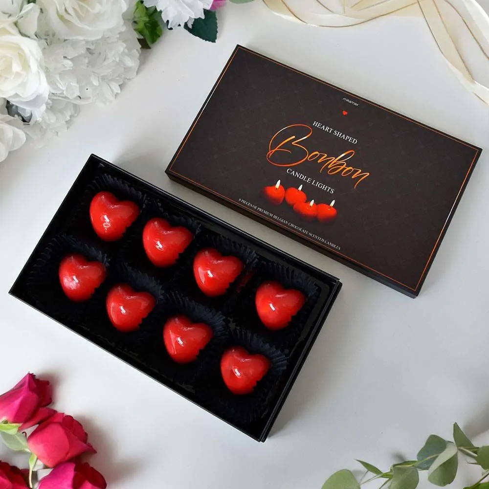 Chocolate-Scented Candles