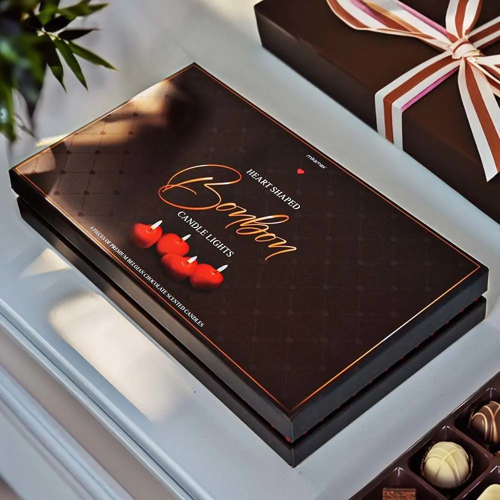 Chocolate-Scented Candles