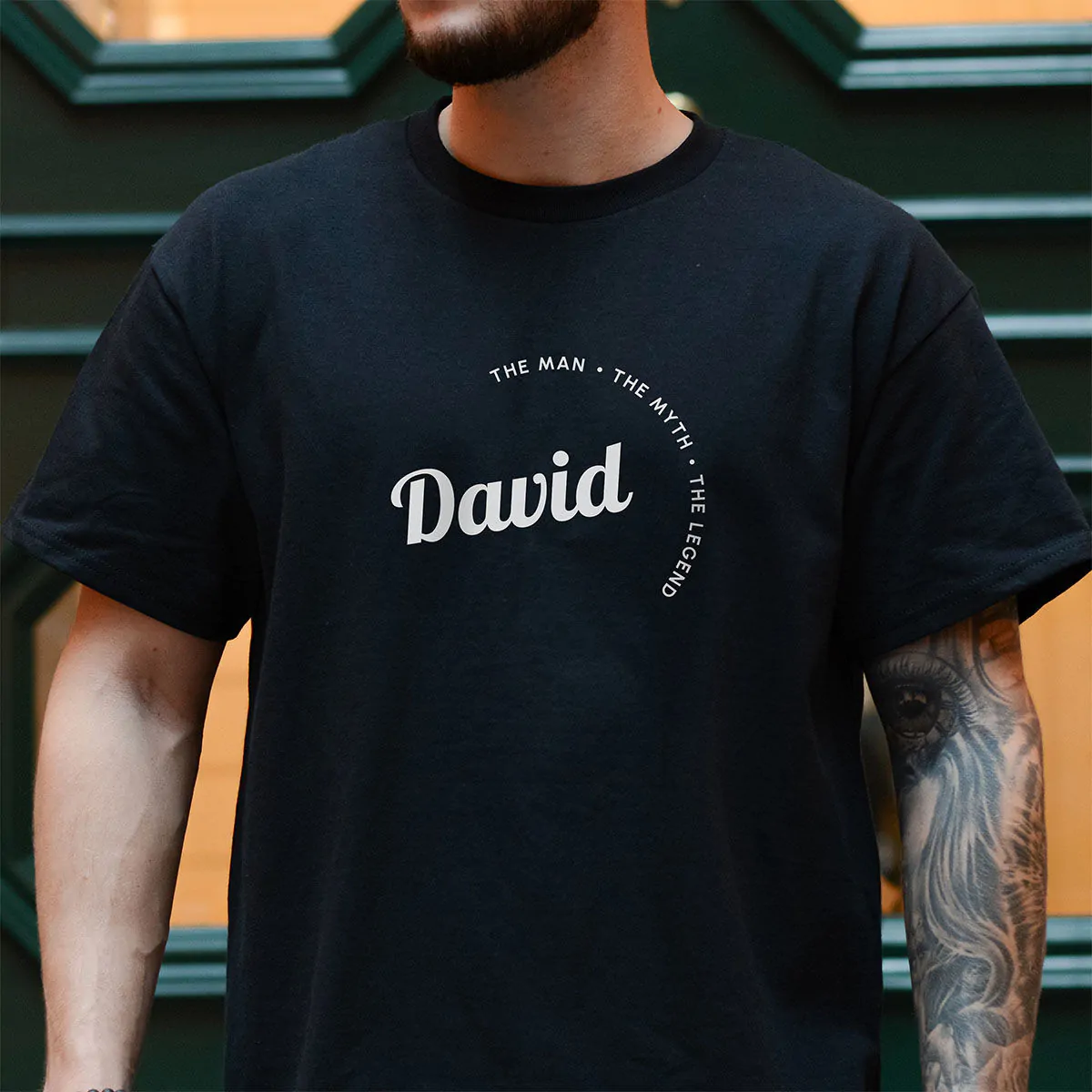 Personalised 'The Legend' T-Shirt