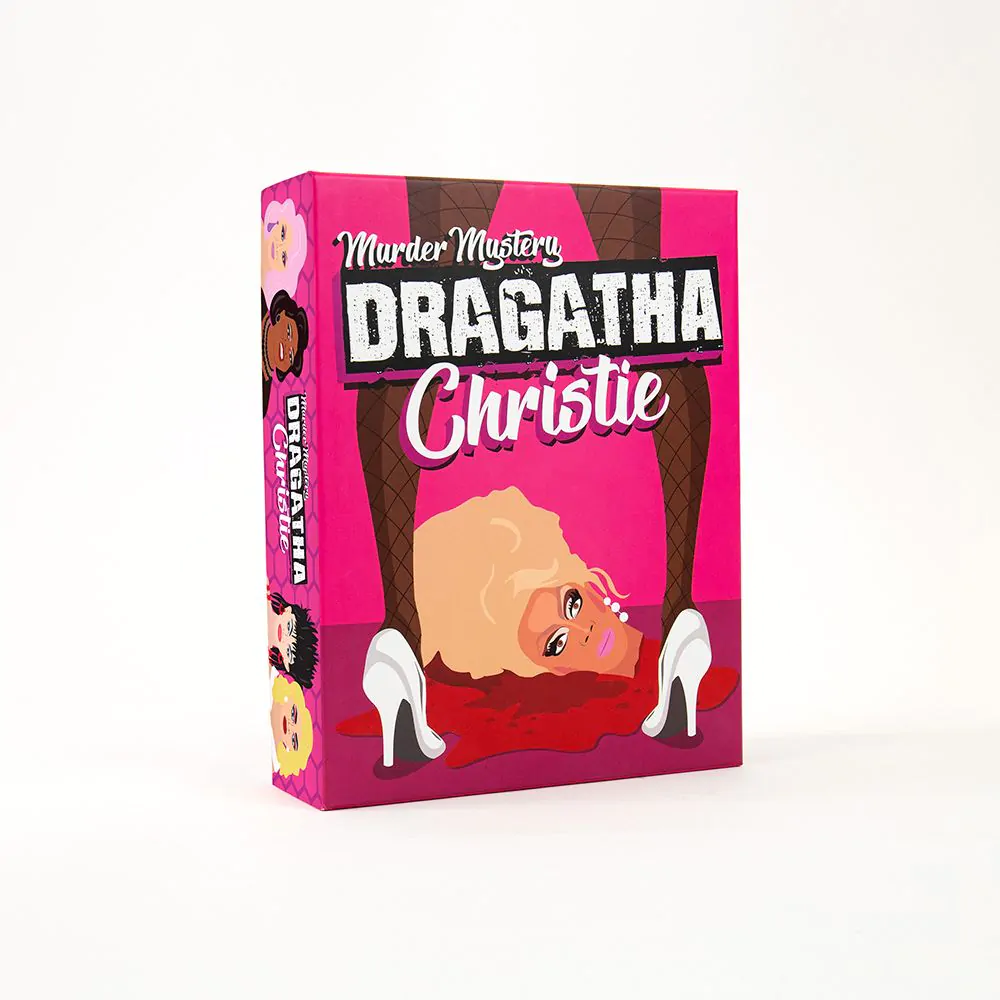 Dragatha Christie Murder Mystery Game