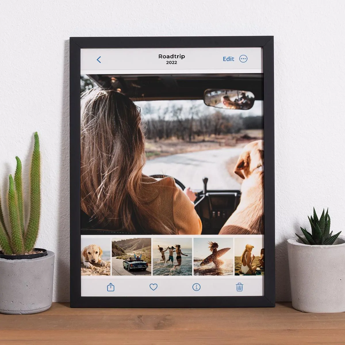 Personalised Photo Gallery Poster