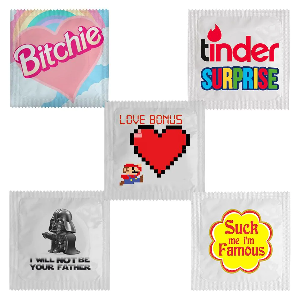 Novelty Condom Sets