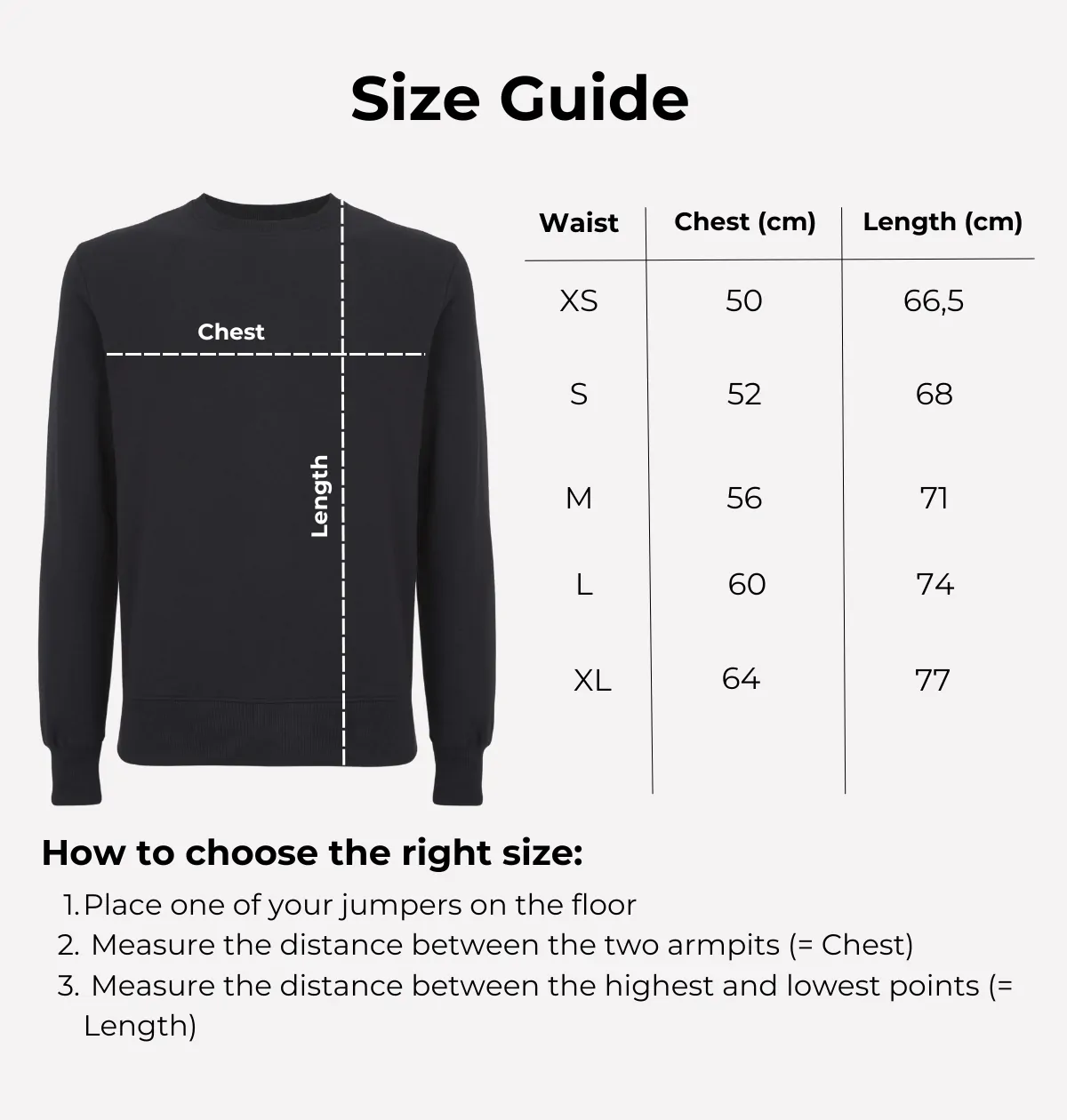 Personalised Sweatshirt with Dual-Sided Drawing