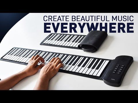 Roll Up Keyboard