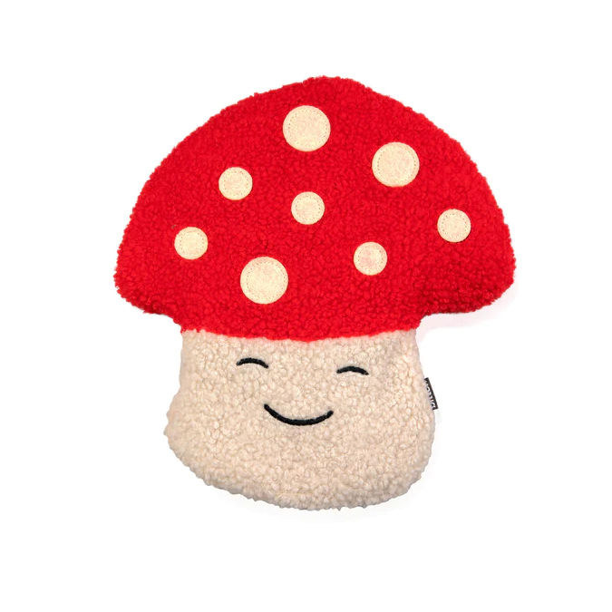 Erwärmbarer Pilz zum Kuscheln