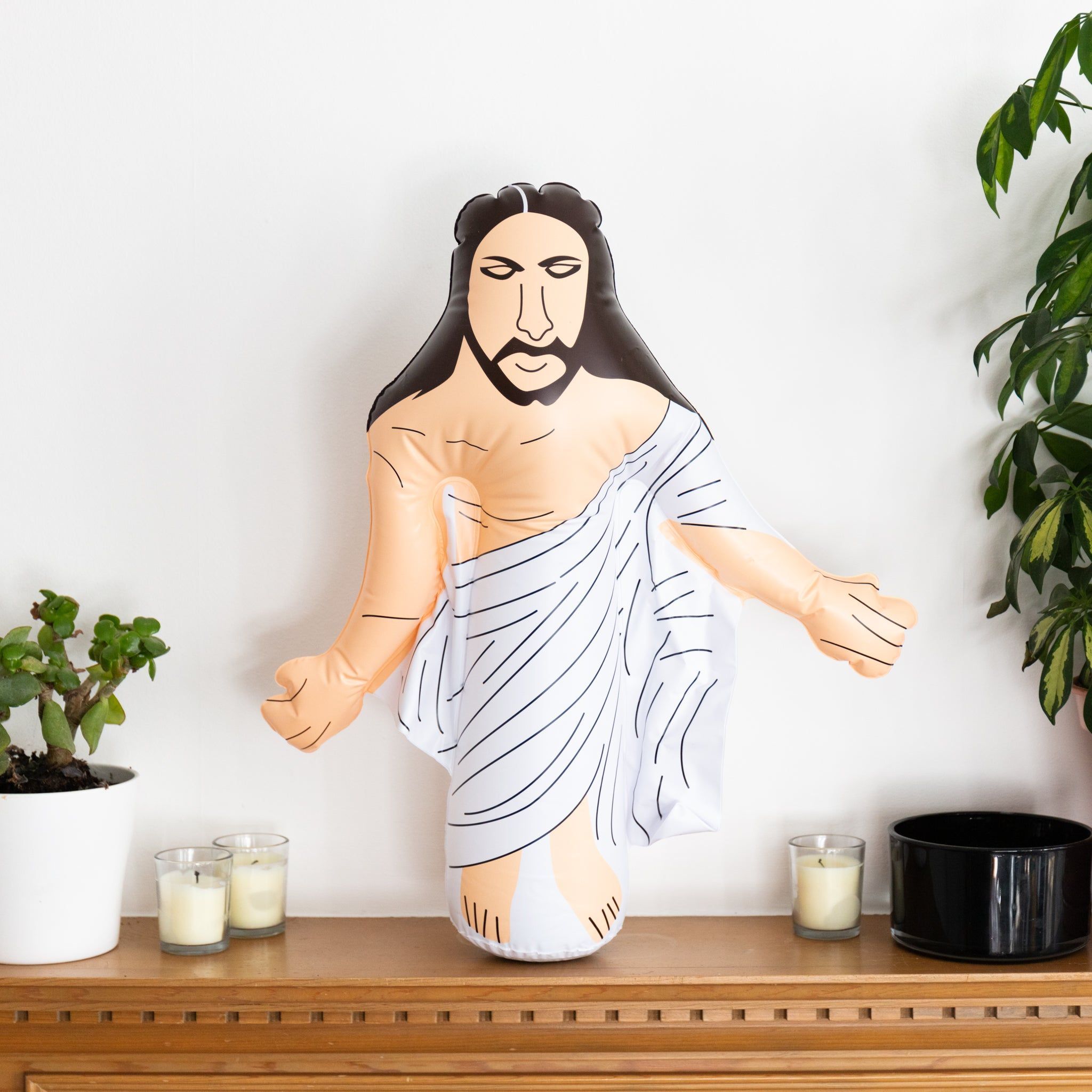 Inflatable Jesus