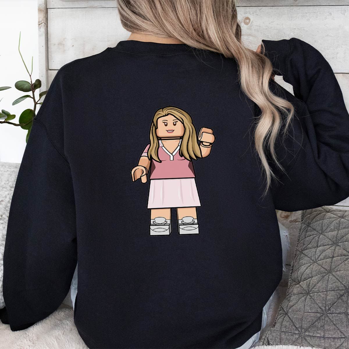 Personalised Sweatshirt With Custom Character