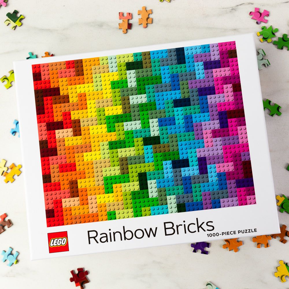 LEGO Rainbow Bricks Puzzle
