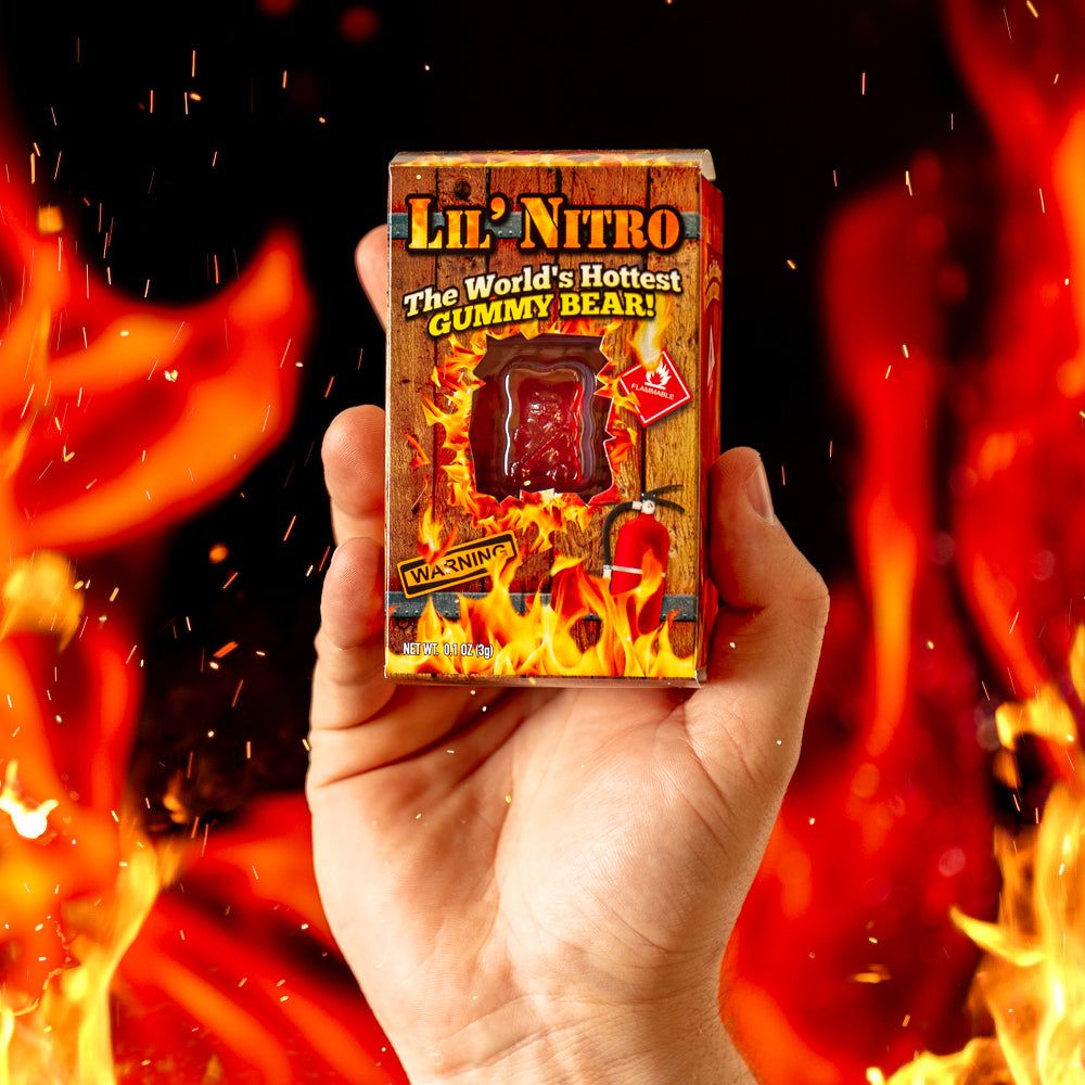 Lil' Nitro - The World's HOTTEST Gummy Bear | FIREBOX®
