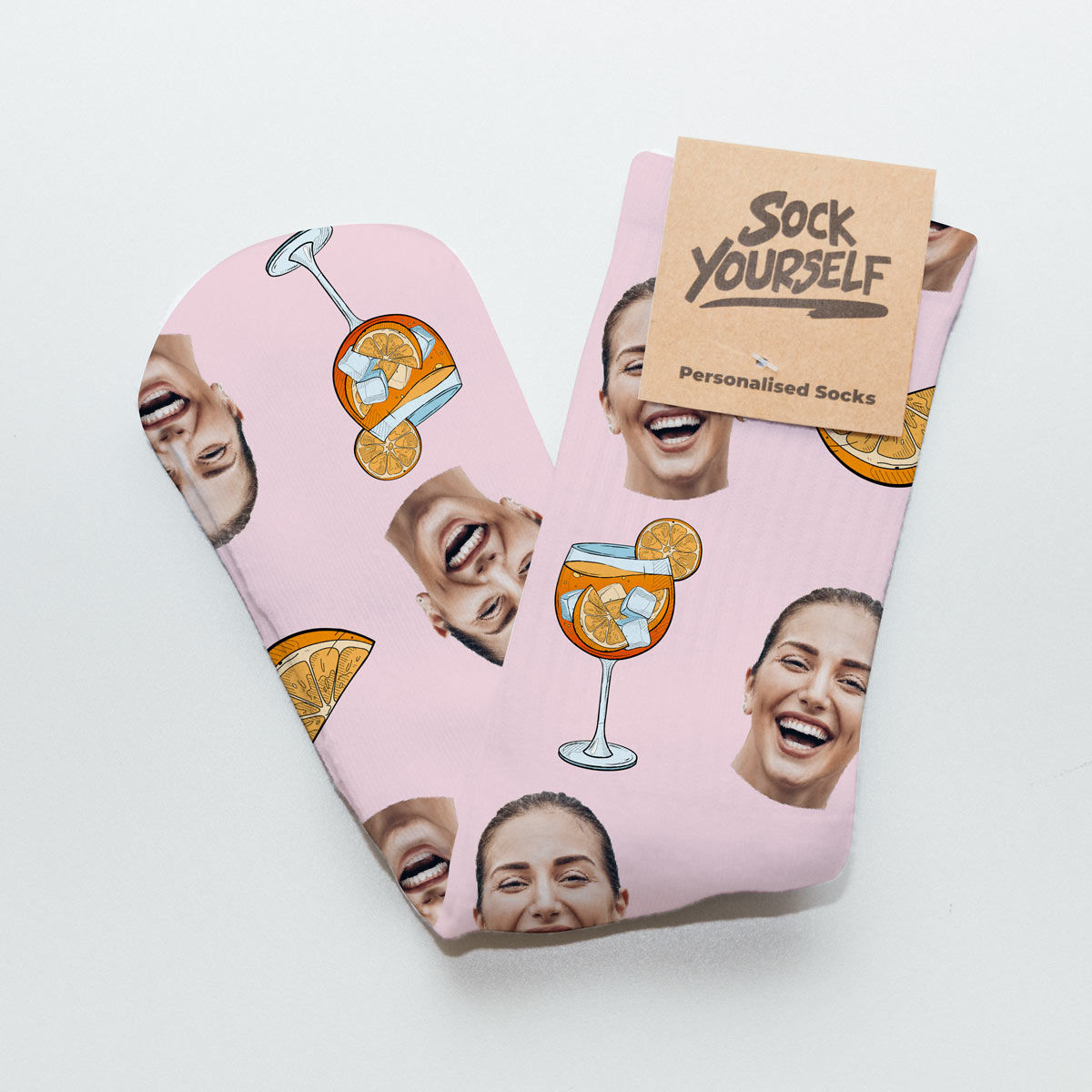 Personalised Aperol Socks
