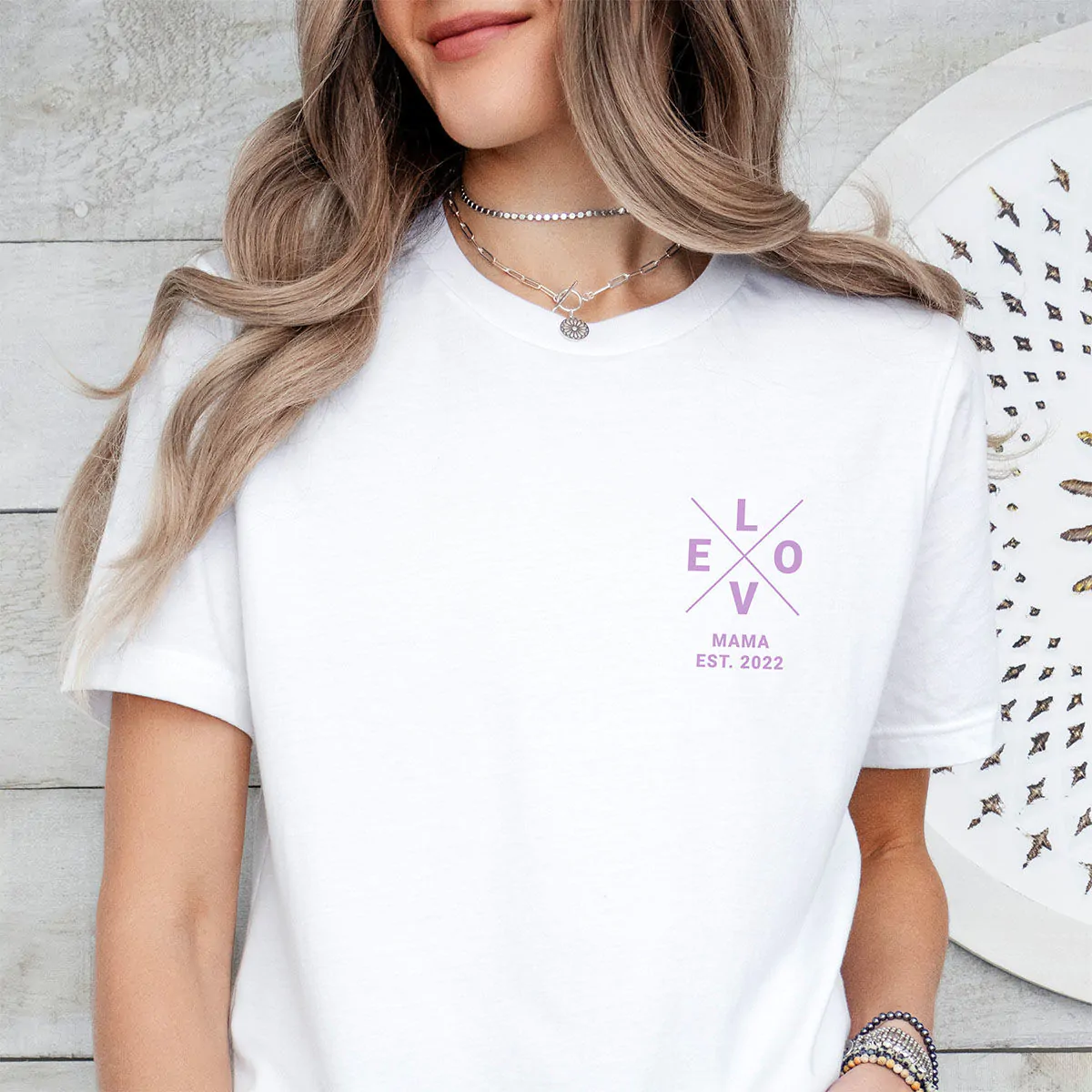 Personalised Name and Year T-Shirt