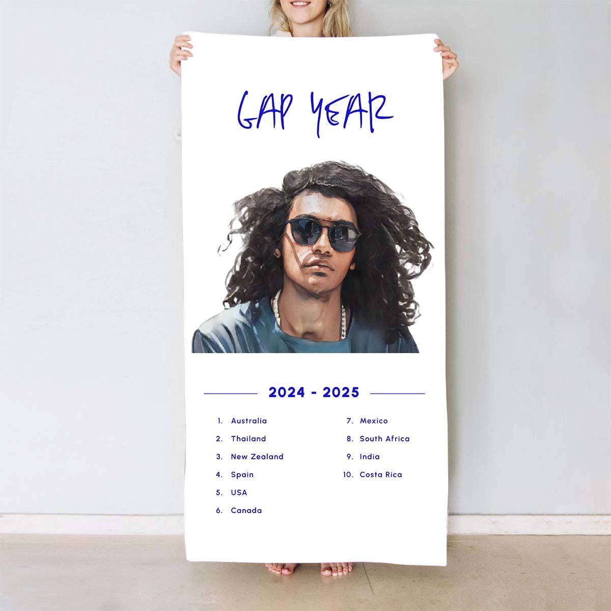 On Tour Towel