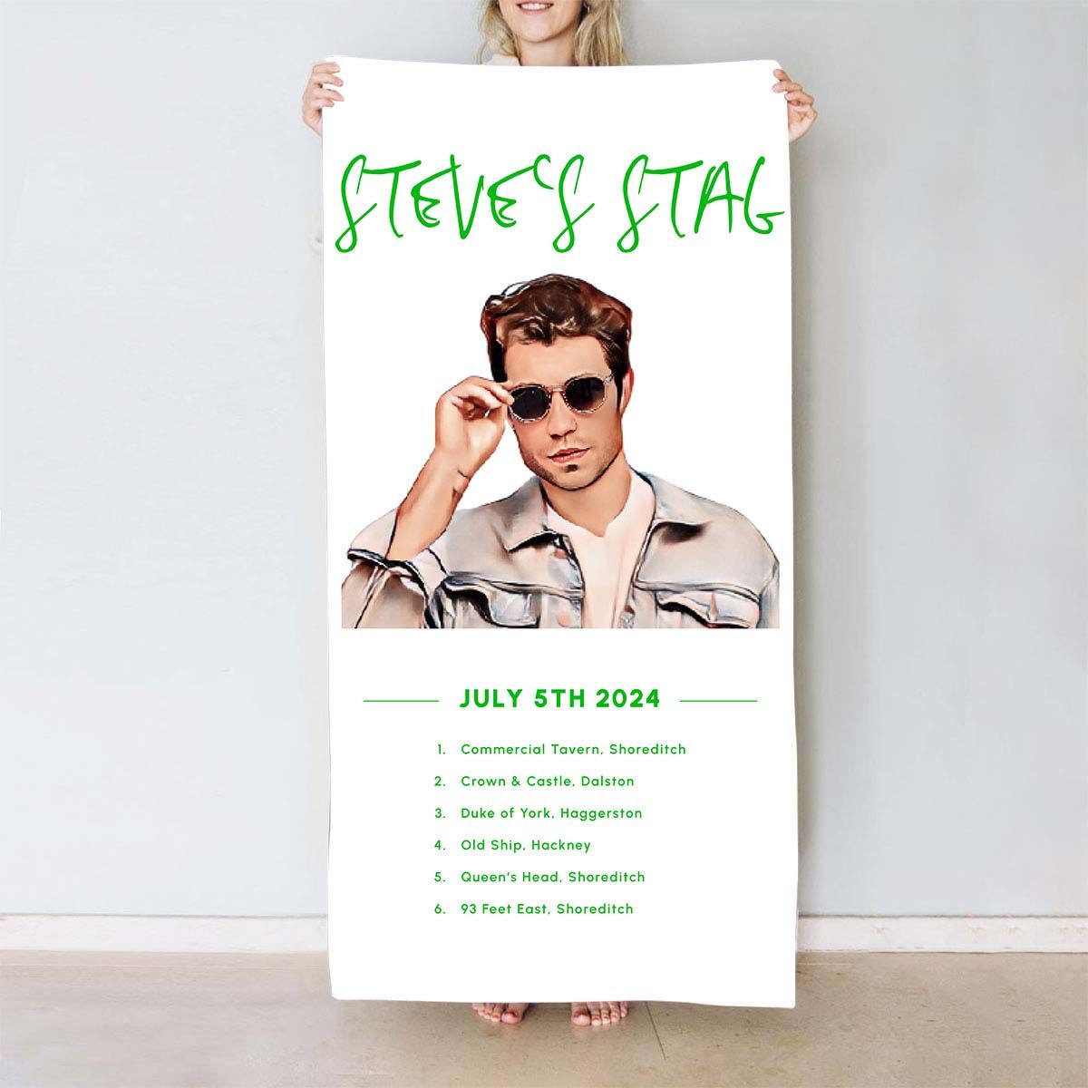 On Tour Towel