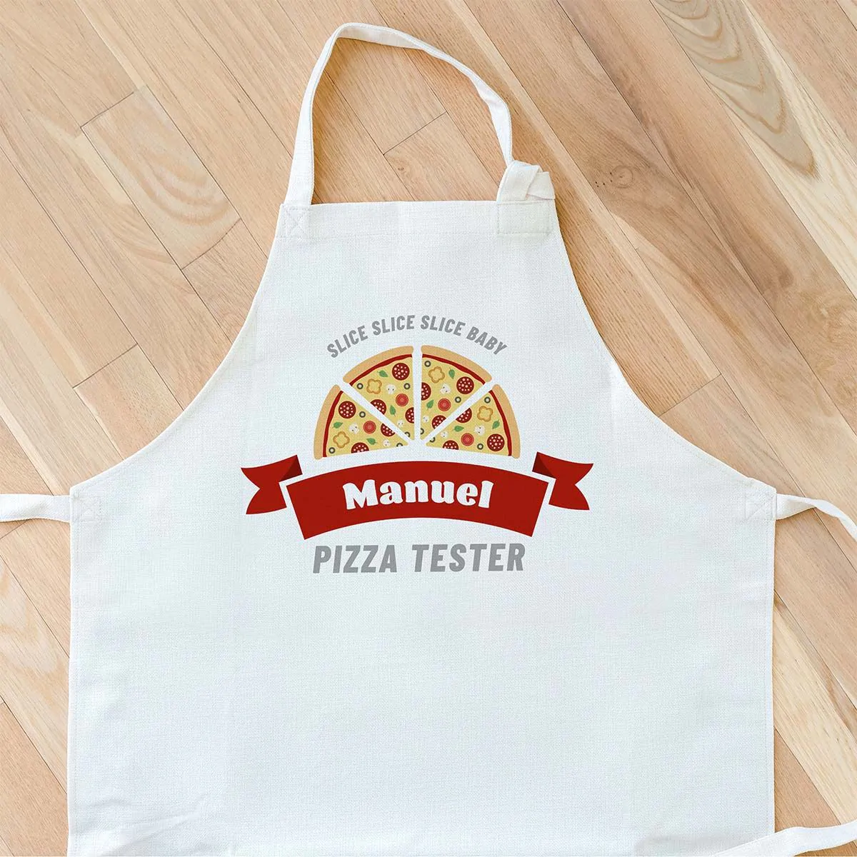 Personalised Pizza Apron