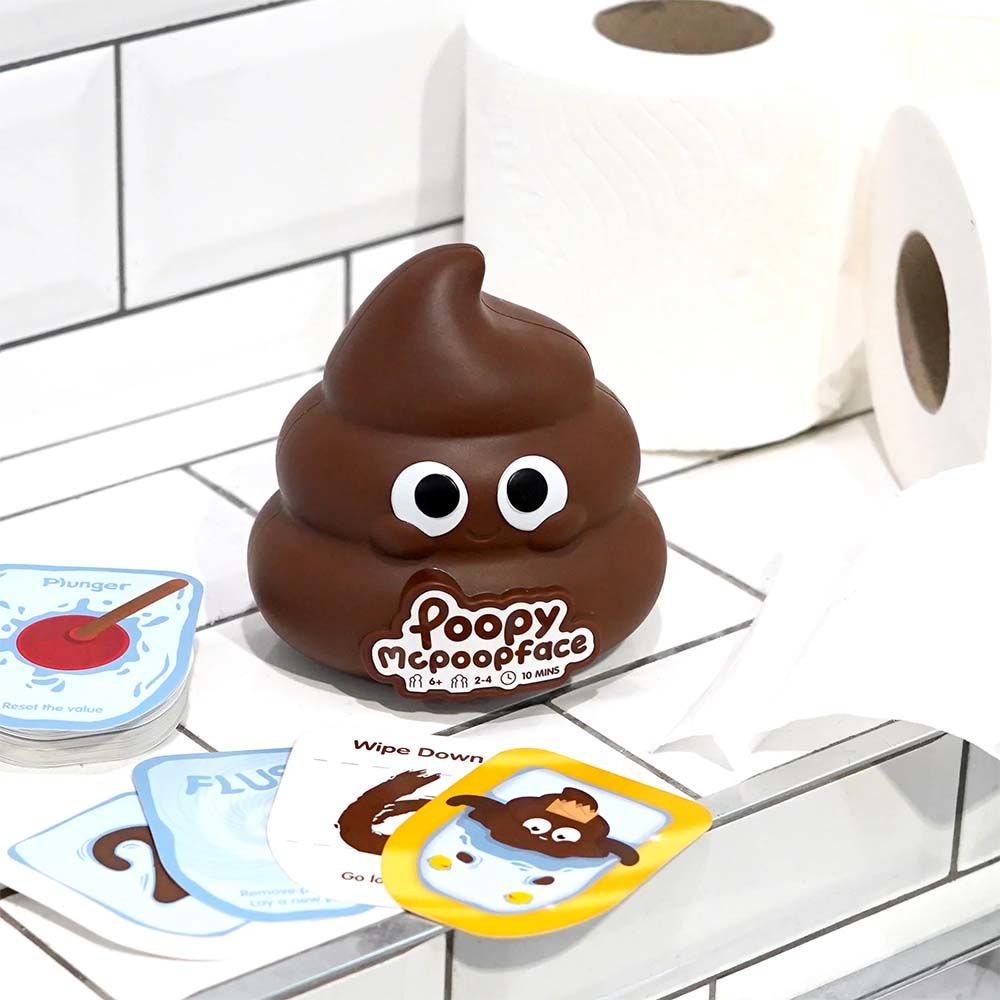 Poopy McPoop Face, image size:1000x1000