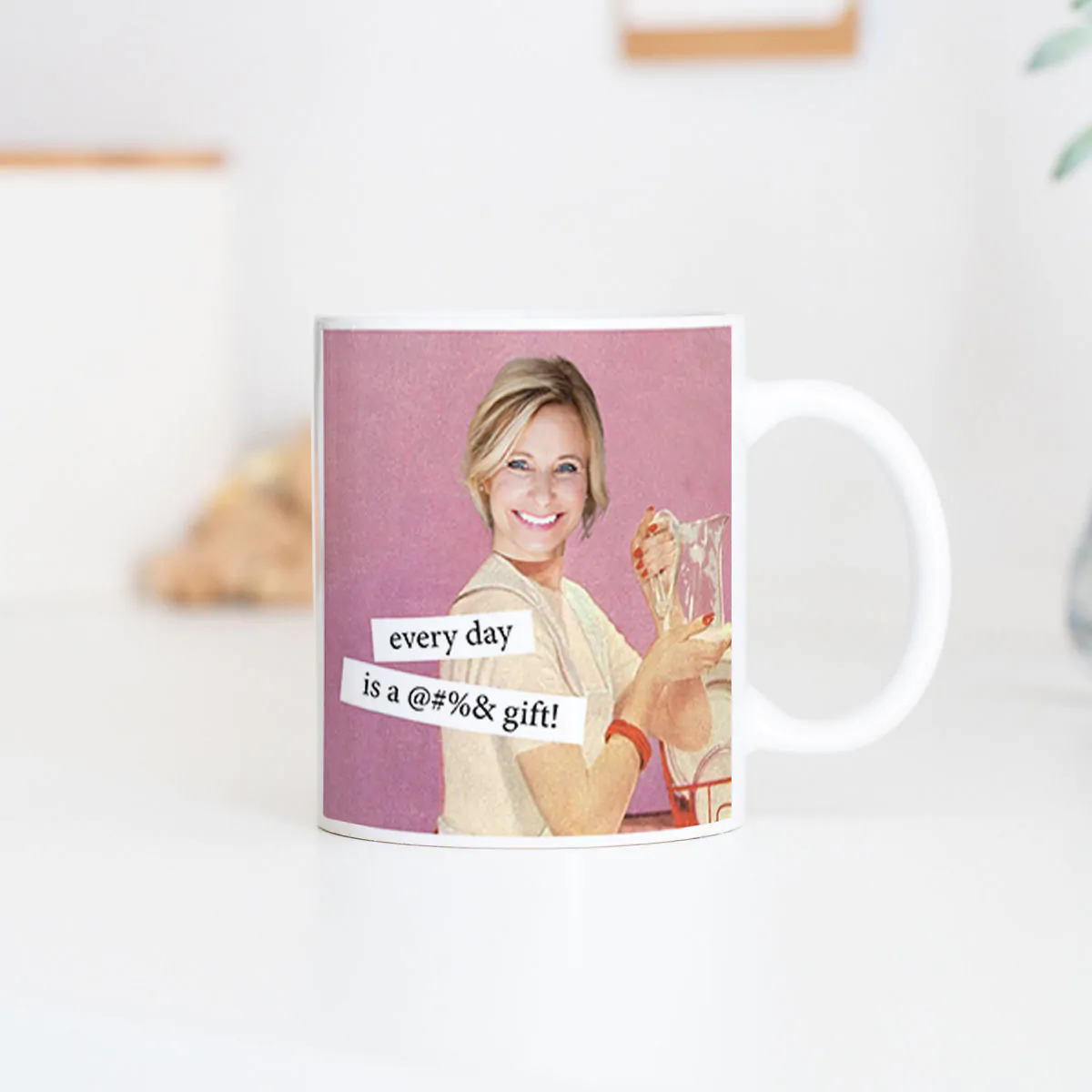 Personalised Vintage-Style Photo Mug