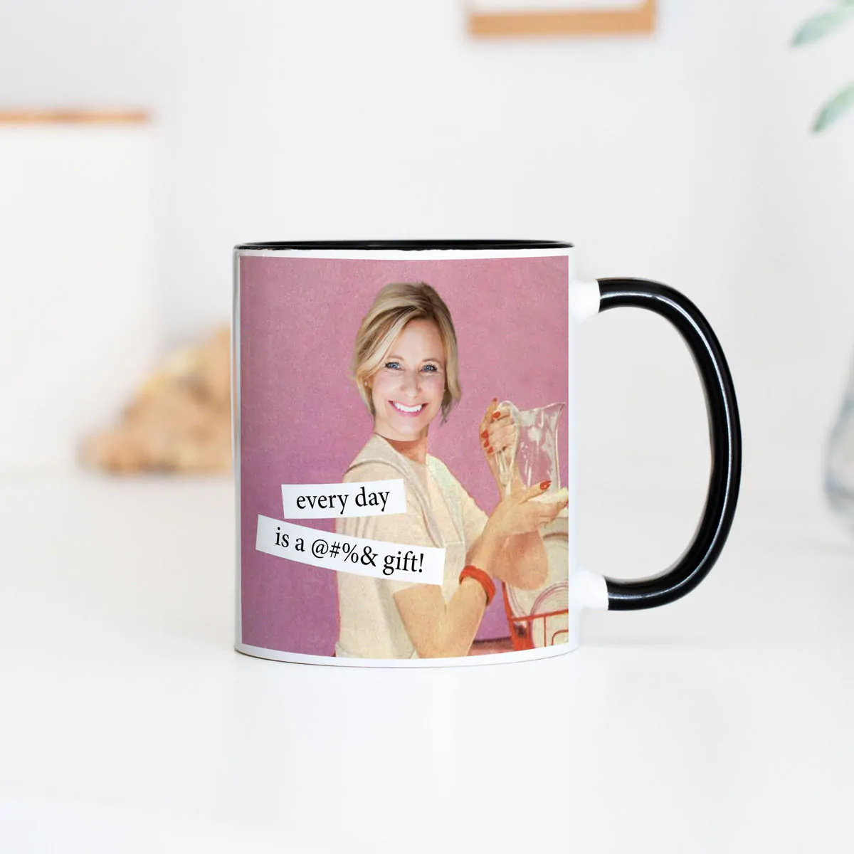 Personalised Vintage-Style Photo Mug