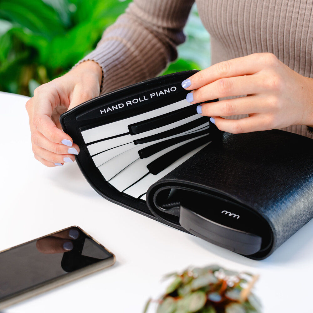 Roll Up Keyboard