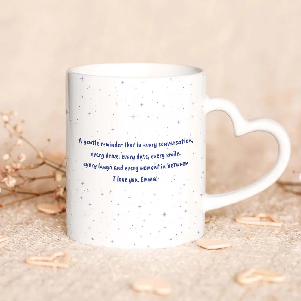 Personalised Mug With Your Own Message