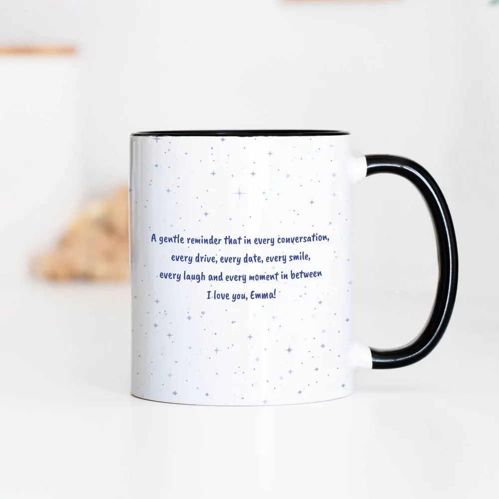 Personalised Mug With Your Own Message