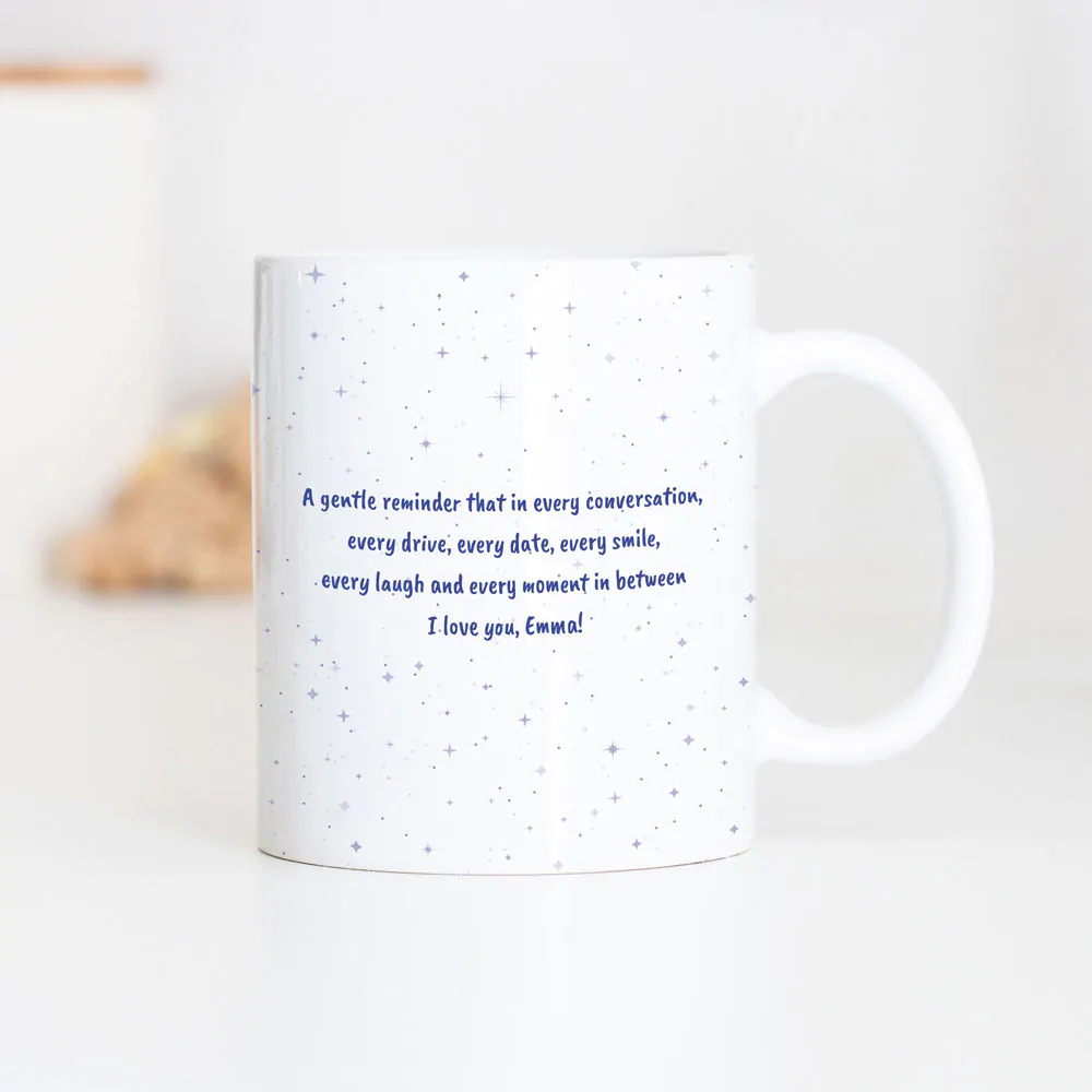 Personalised Mug With Your Own Message