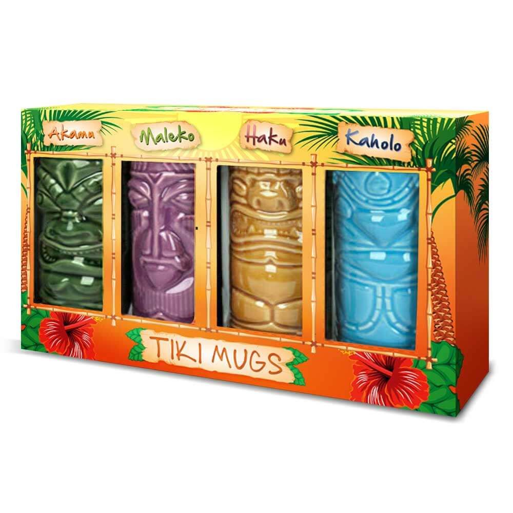 Tiki Mug Set