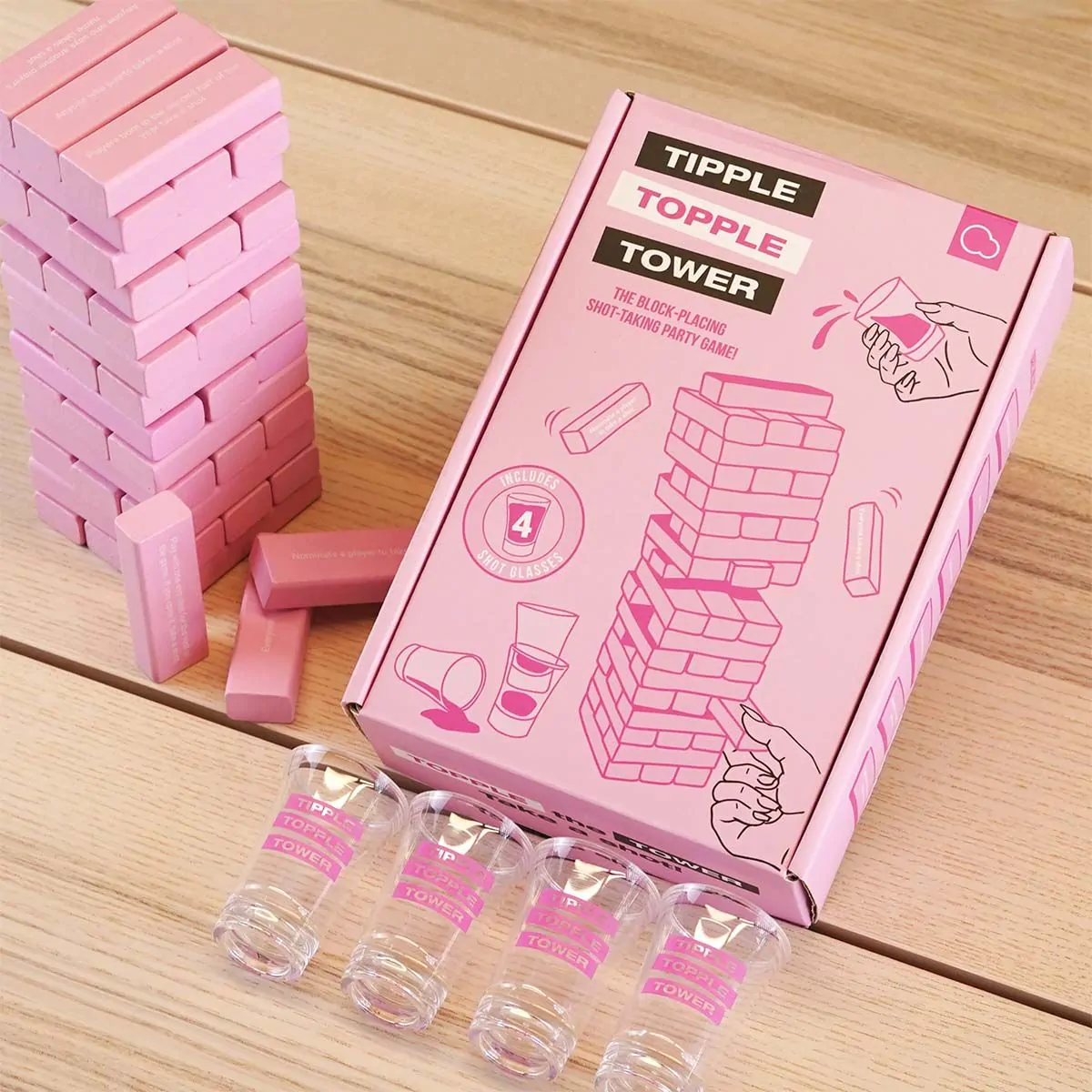 Tipple Topple Tower