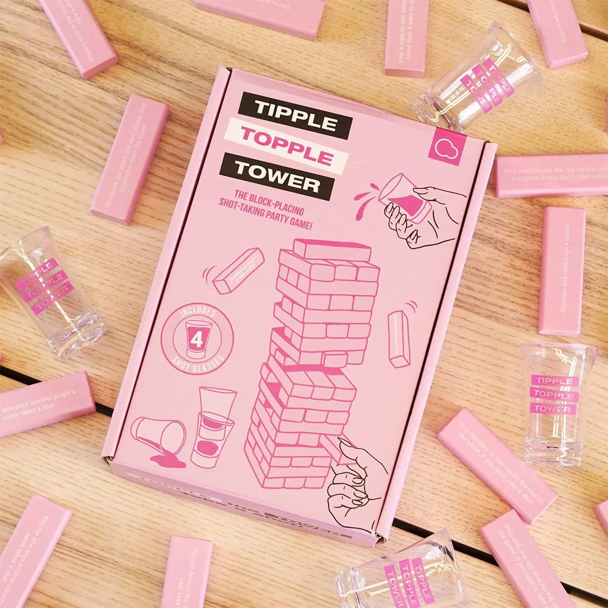 Tipple Topple Tower