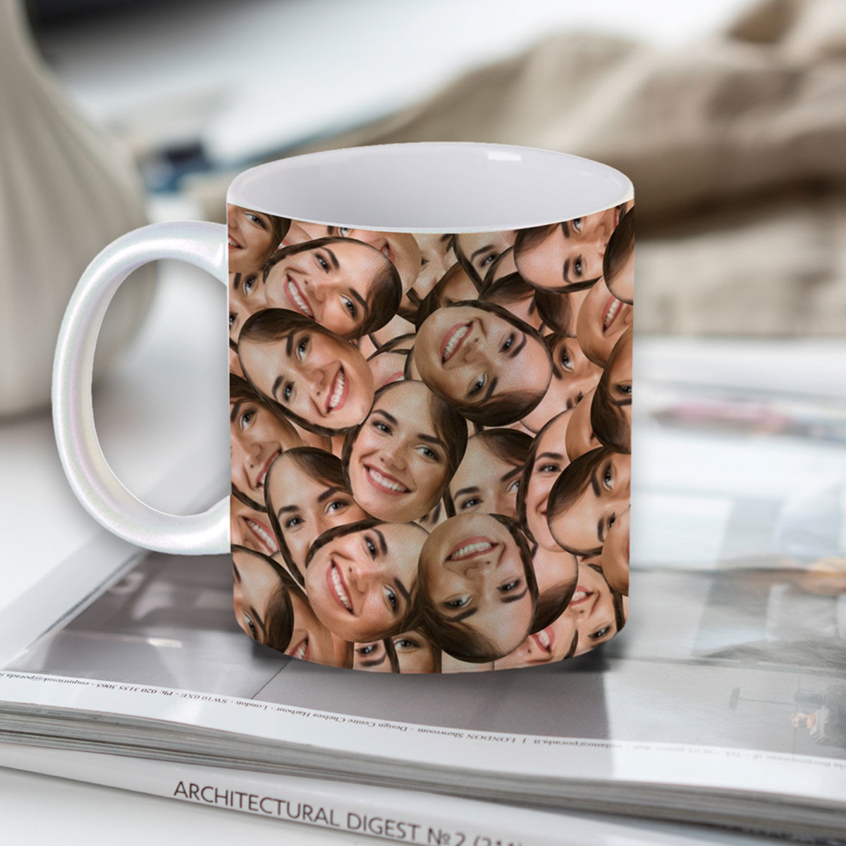 Mug Mug - Personalised Faces Mug
