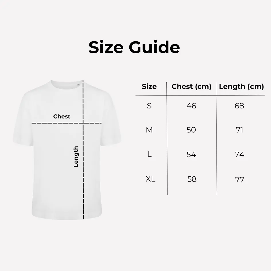 Personalised T-Shirt with Dual-Sided Drawing