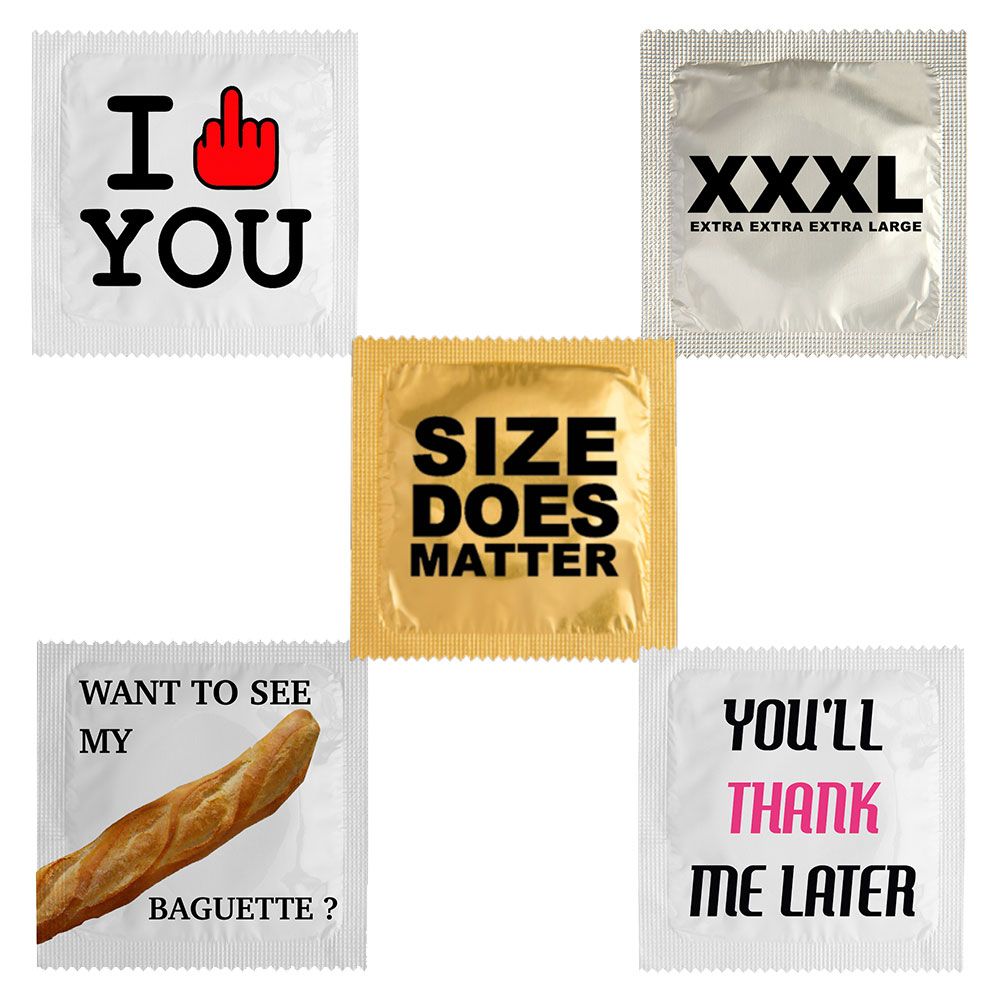Novelty Condom Sets
