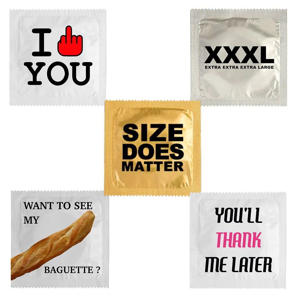 Novelty Condom Sets