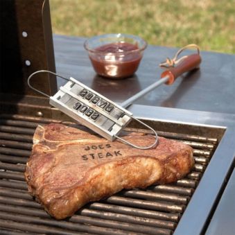 BBQ Branding Iron