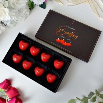 Chocolate-Scented Candles