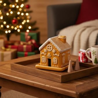 Gingerbread Incense House