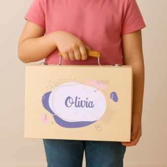 Personalised Painting Box with Name