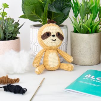 DIY Crochet Sloth