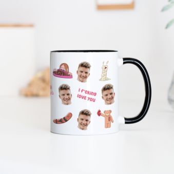 Personalised Love Mug