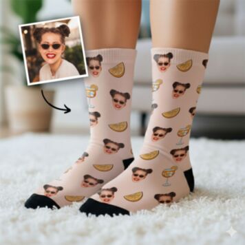 Personalised Aperol Socks