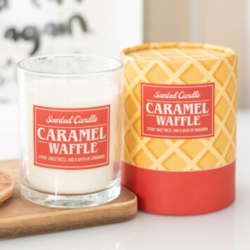 Caramel Waffle Candle