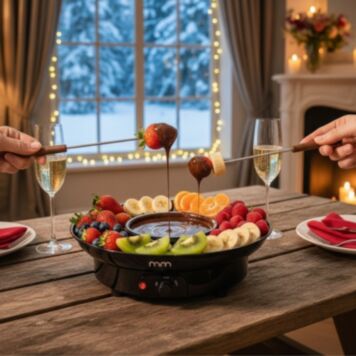 Electric Fondue Set