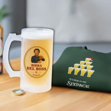 Christmas Beer Gift Set