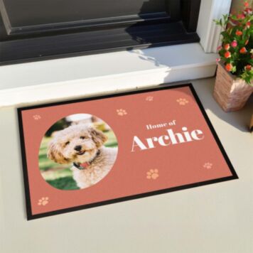 Personalised Pet Doormat