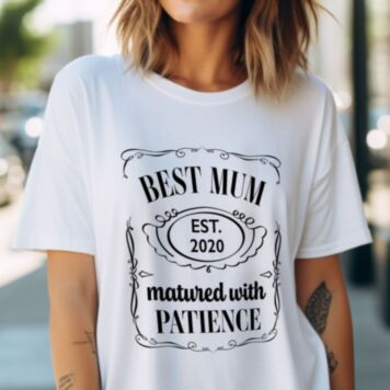 Personalised Whiskey T-Shirt