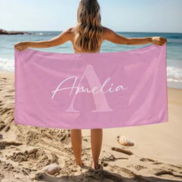 Personalised Monogrammed Towel