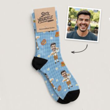 Personalised Oktoberfest Socks