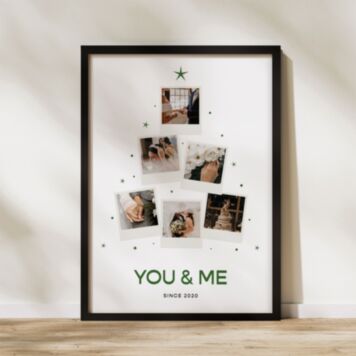 Personalised Christmas Poster